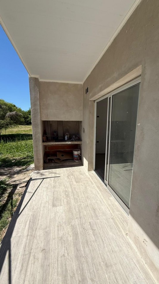 CASA A ESTRENAR EN ORO VERDE, 2 DORMITORIOS