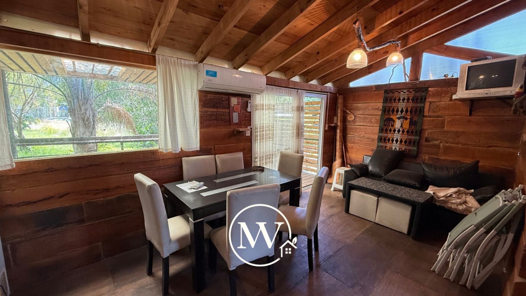 CABAÑAS EN ALDEA BRASILERA, A 100 MTS DEL RIO 