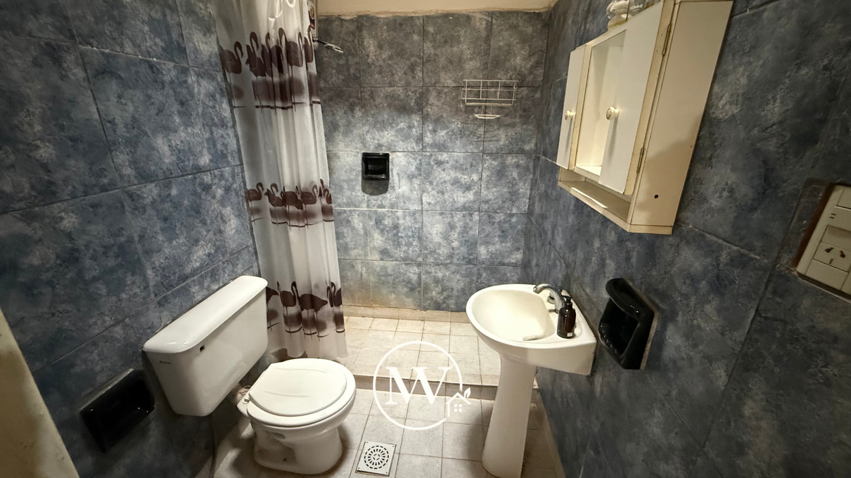 Casa Apta Credito en San Benito. 2 Dorm, fondo y cochera.