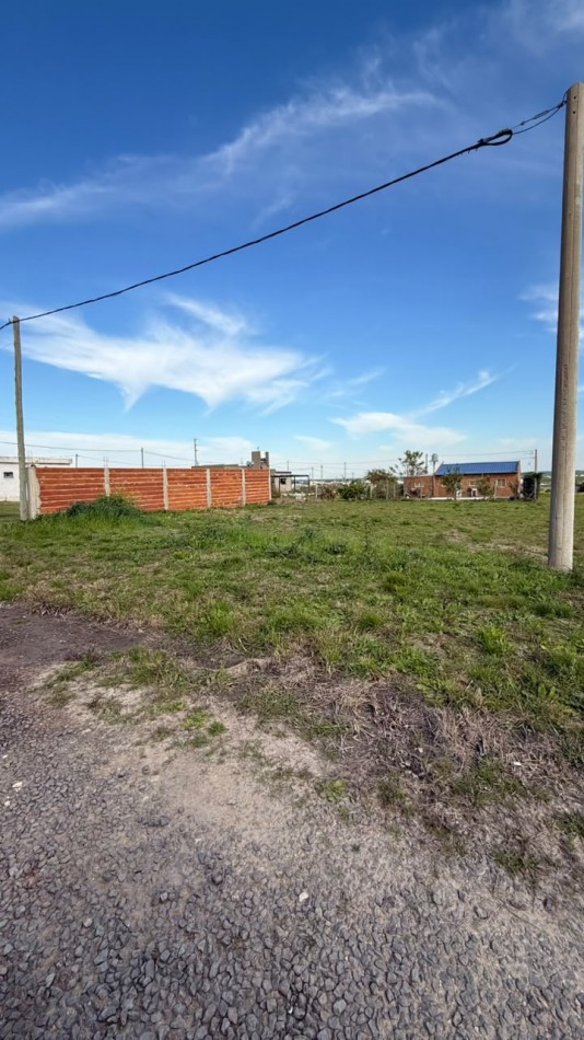 TERRENO EN COLONIA ENSAYO, LOTEO TIERRA ALTA, SUP DE 450 M2