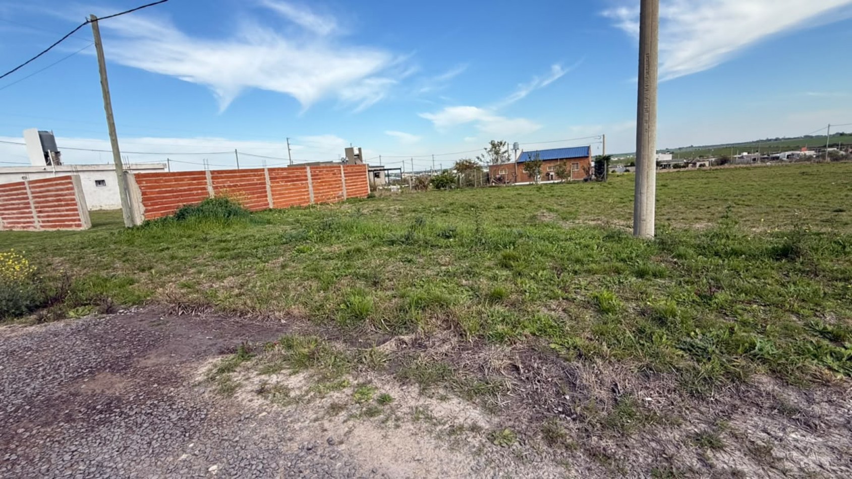 TERRENO EN COLONIA ENSAYO, LOTEO TIERRA ALTA, SUP DE 450 M2