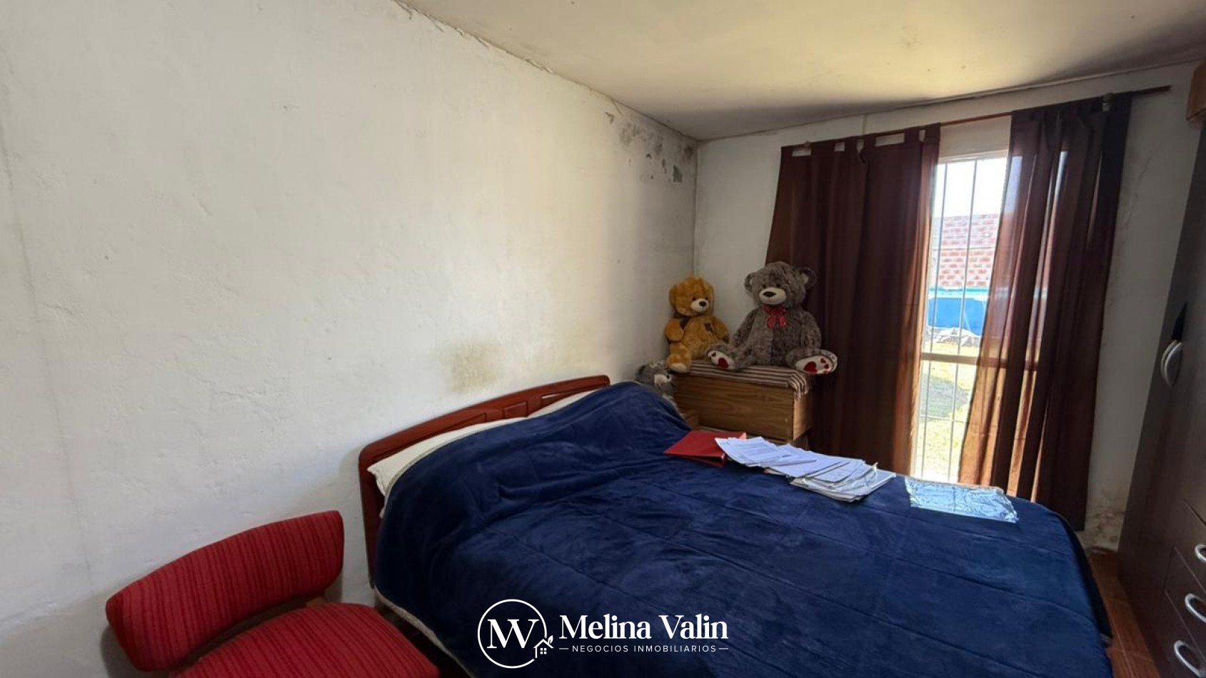 CASA DE 2 DORM, PATIO Y COCHERA, ZONA NEWBERY 