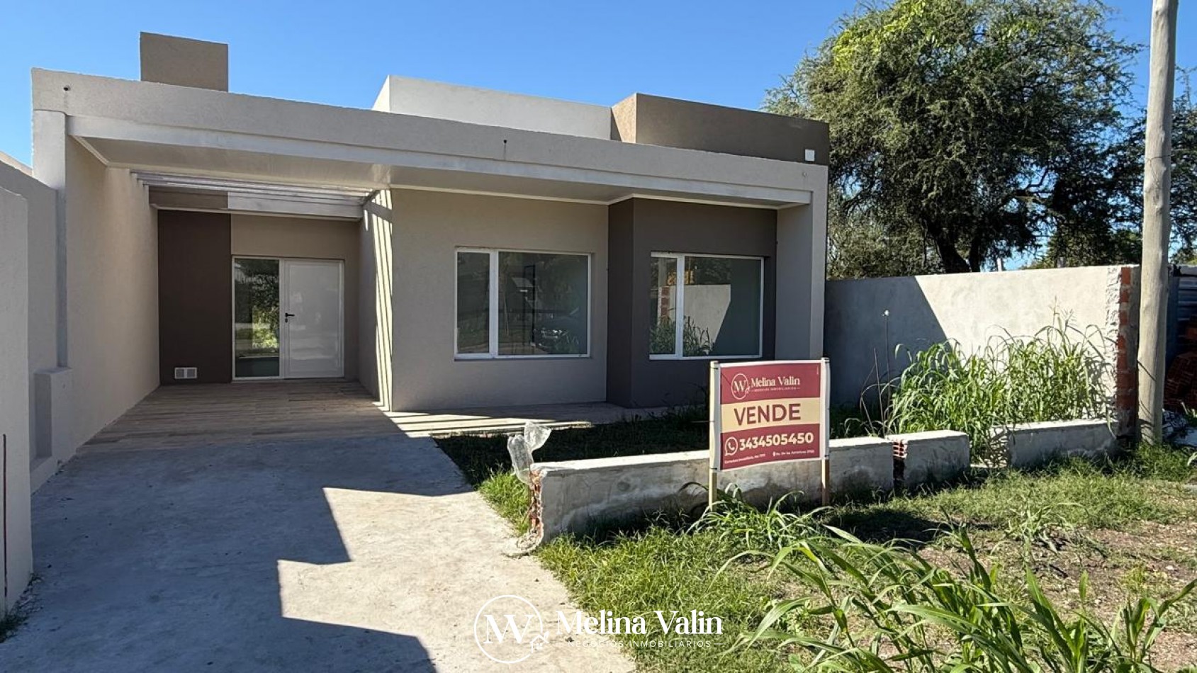 CASA A ESTRENAR EN ORO VERDE ZONA INTA 