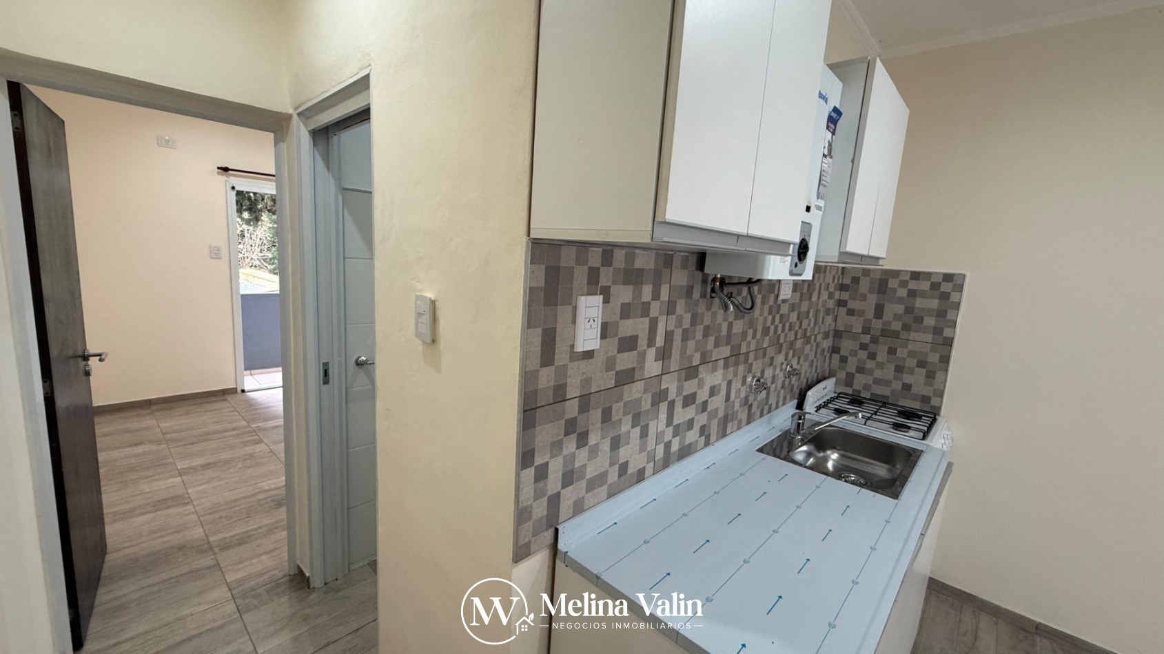 SE VENDE DEPARTAMENTO 1 DORMITORIO SOBRE AV RAMIREZ A ESTRENAR 