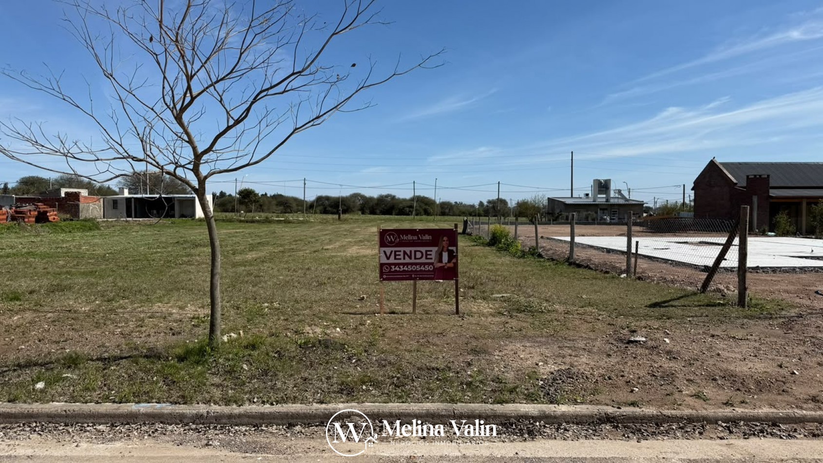 Terreno ubicado en Oro Verde, loteo Oasis 3. 