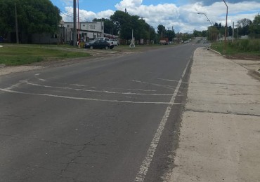 TERRENO LISTO P/ CONSTRUIR EN ORO VERDE, EL TRIANGULAR