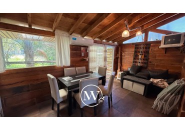 CABAÑAS EN ALDEA BRASILERA, A 100 MTS DEL RIO 