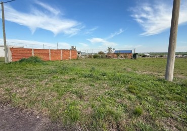 TERRENO EN COLONIA ENSAYO, LOTEO TIERRA ALTA, SUP DE 450 M2