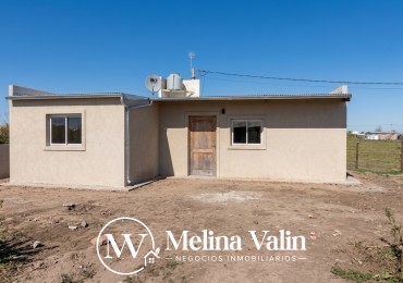 CASA QUINTA A ESTRENAR EN COLONIA ENSAYO, LISTA P/OCTUBRE 2026